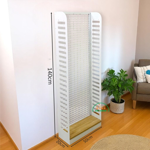 Kệ sắt khung lưới KG50140 50x20x140cm