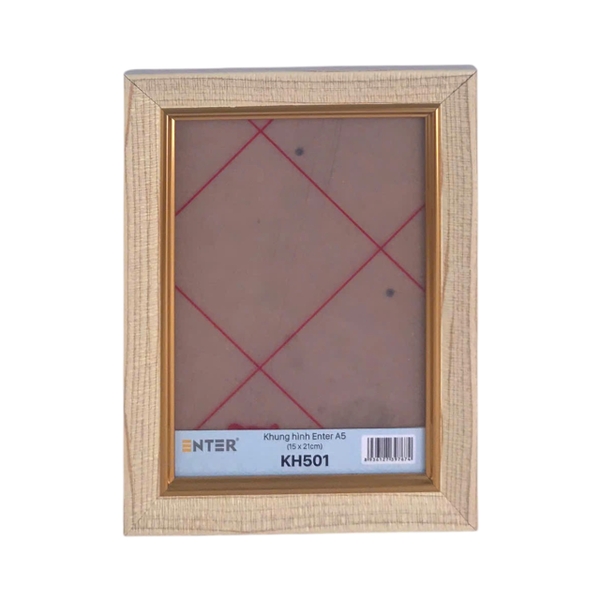 Khung hình Enter KH501 15x21cm, Khung ảnh, Khung bằng khen