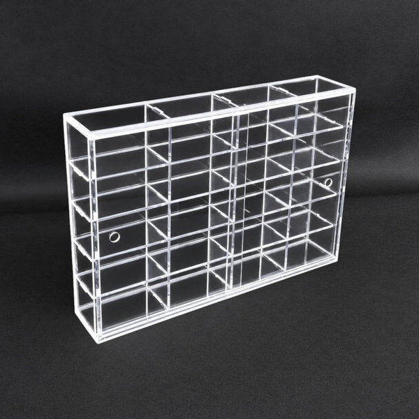 Kệ trưng bày mica Enter TBNS20 380x68x270mm 20 ô, Hộp trưng bày mô hình