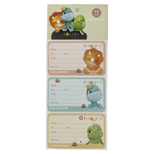 Nhãn tên FT khủng long N132 (50)
