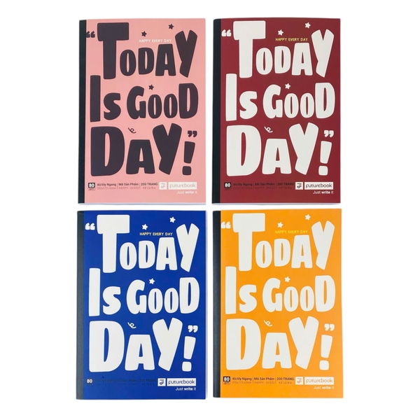 Tập FT Sinh Viên Today Is Good Day 200 trang 80gsm 4 ô ly (5/50)