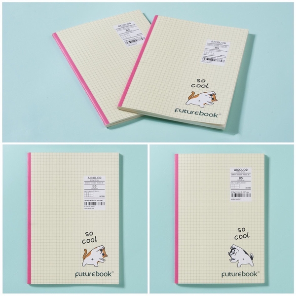 Sổ FT MC885 17.5x25.2cm 120 trang 100gsm (5/60)