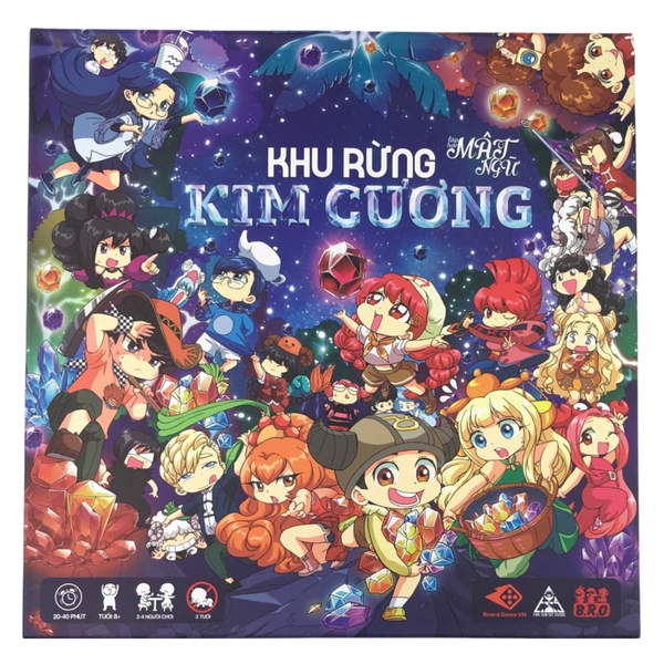 Lớp học mật ngữ - Khu rừng kim cương