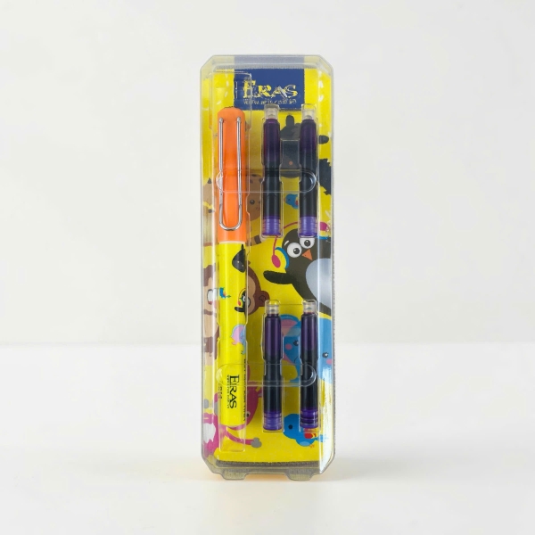 Bút máy Eras E014 + 4 ruột mực (12)