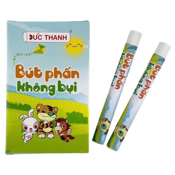 Bút phấn không bụi ĐT 12 viên (10/100)