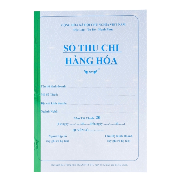 Sổ thu chi hàng hoá NY (5/25)