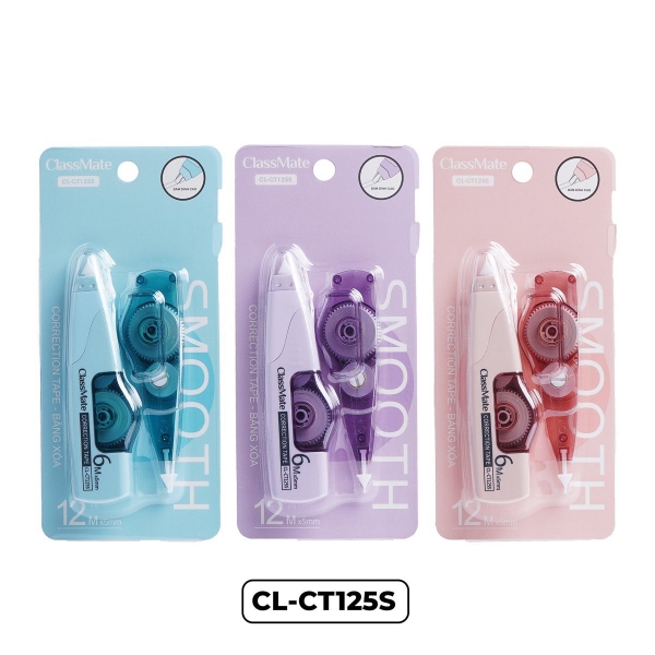 Xóa kéo Classmate CL-CT125S (12/432)