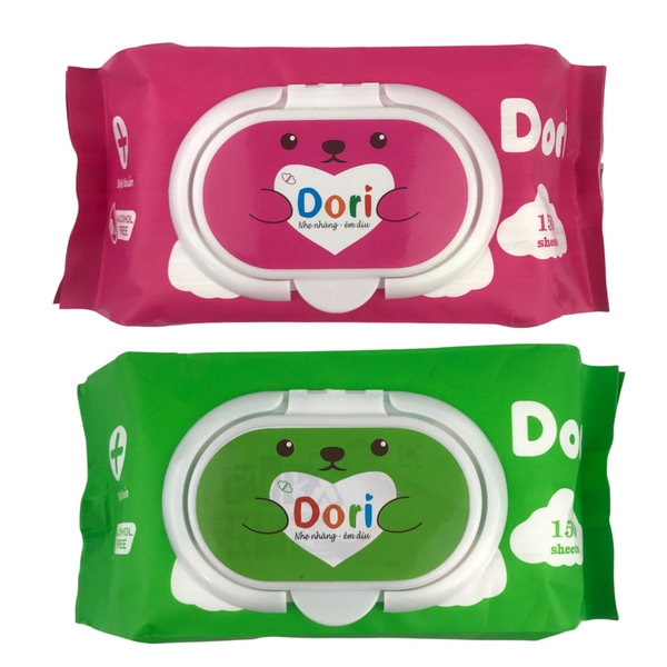 Khăn ướt Dori 150 tờ (30)