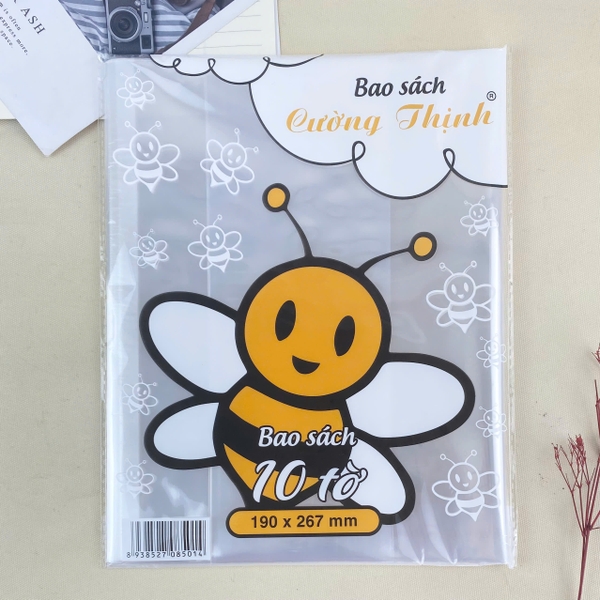 Bao sách CT 265 10tờ (200)