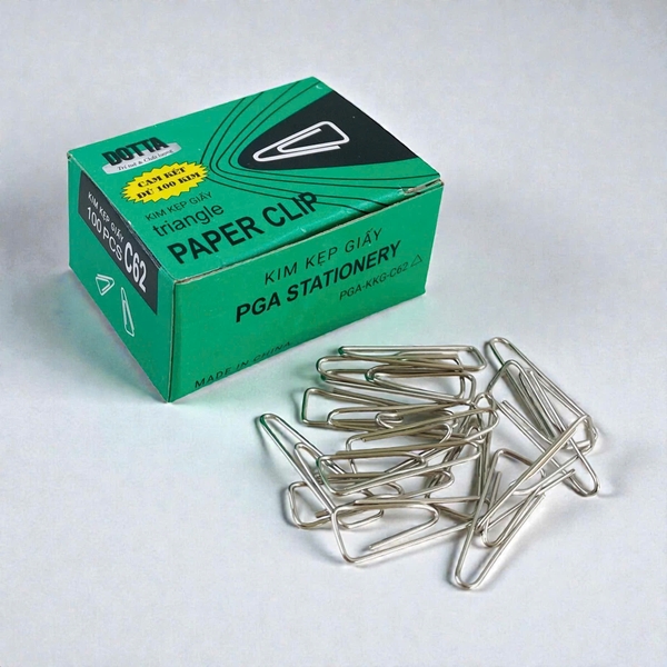 Kim kẹp TGA Dotta C62, Ghim kẹp giấy, Kẹp giấy(10/500)