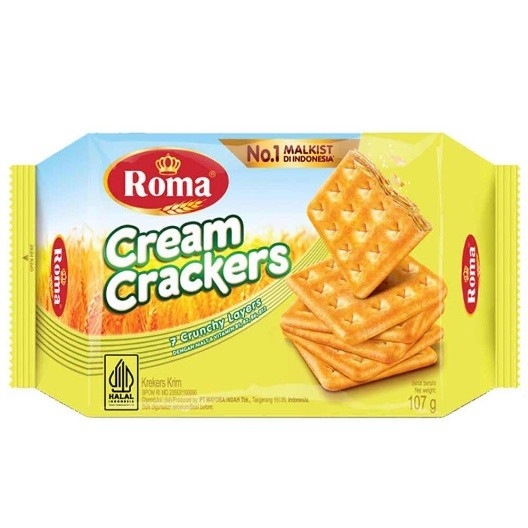 Bánh quy Roma Cream Crackers 135g (20)