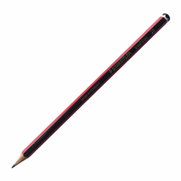 Bút chì gỗ Staedtler 110 sọc đỏ (12/72)