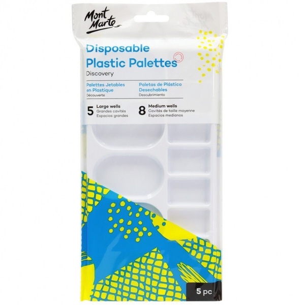 Vỹ pha màu Mont Marte MAPL0012 5pc