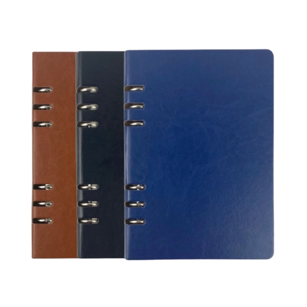 Sổ da còng SD-JY-10(S) 14.2x20.7cm 234 trang A5