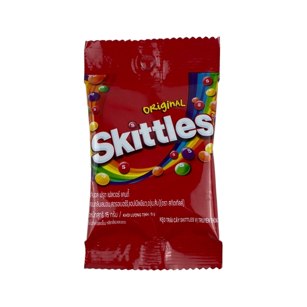 Kẹo Skittles 15g (10/30)