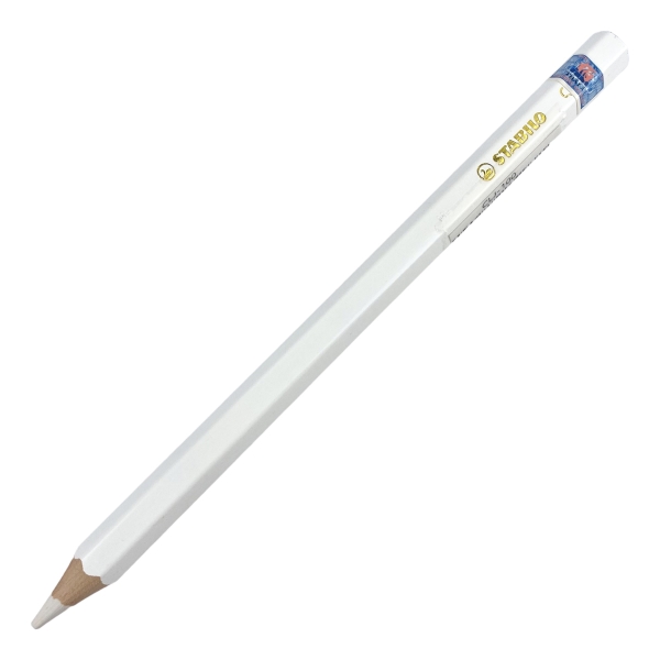 Bút chì màu Stabilo CLJ 100  trắng