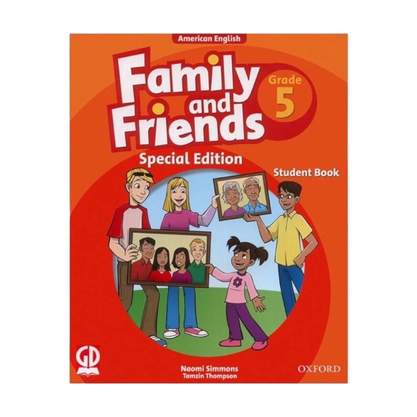 Tiếng Anh Family and Friends Student Book Grade 5