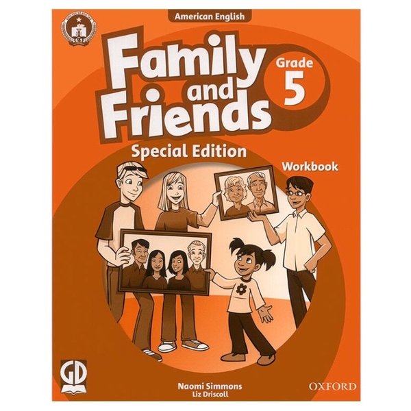 Tiếng Anh Family and Friends Workbook Grade 5