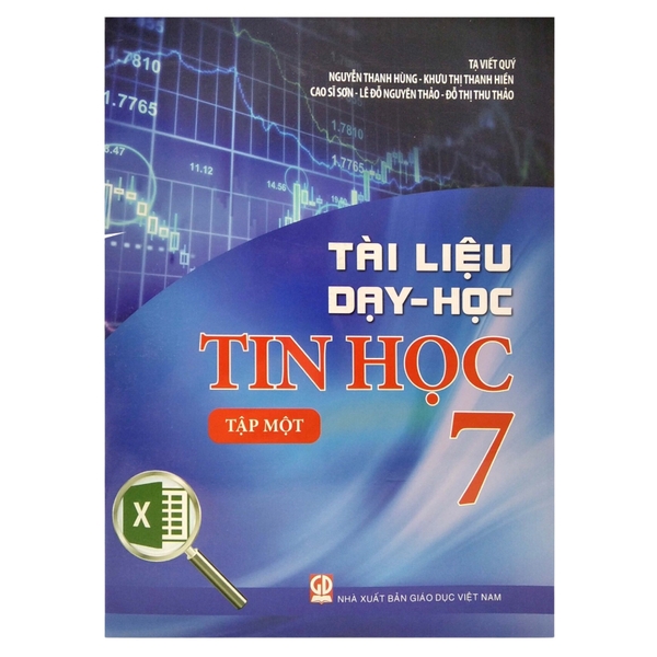 Tài liệu dạy học Tin học lớp 7 tập 1