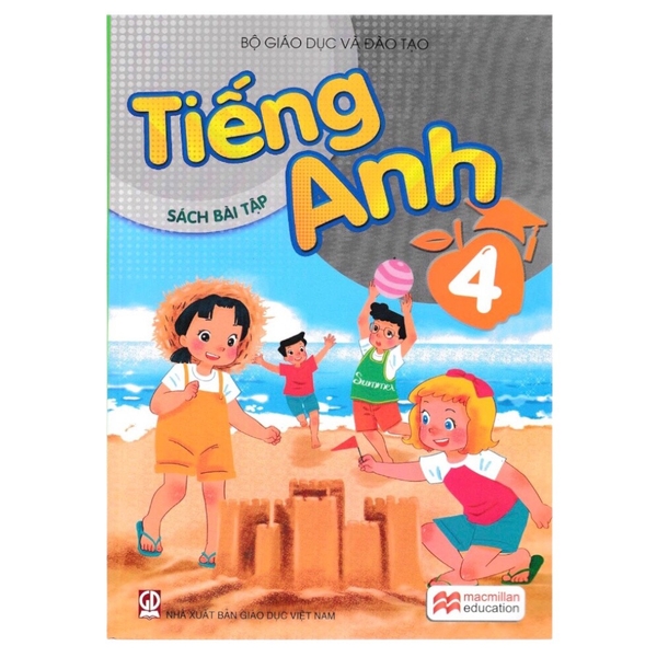 Sách Bài Tập Tiếng Anh Đề Án Lớp 4