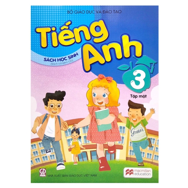 Sách Học Sinh Tiếng Anh Đề Án Lớp 3 Tập 1