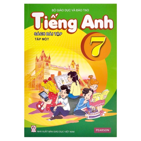 Sách Bài Tập Tiếng Anh Đề Án Lớp 7 Tập 1