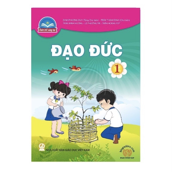 Sách Đạo Đức Lớp 1 - Chân Trời Sáng Tạo