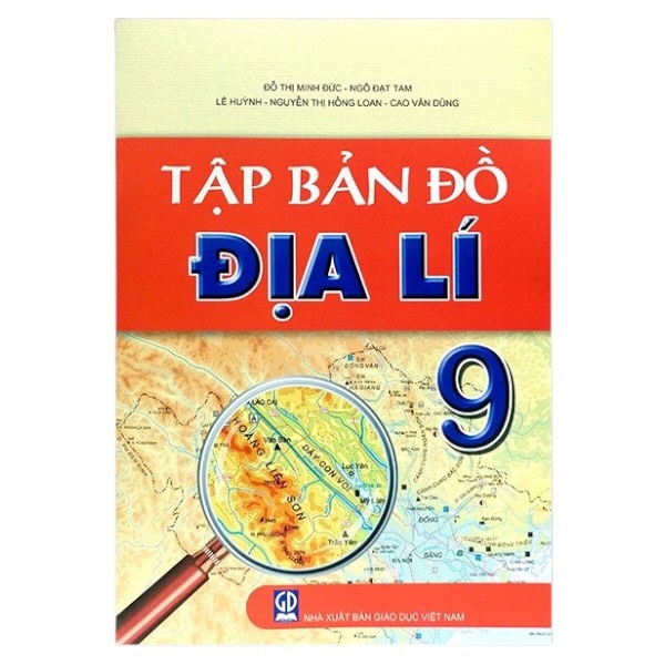 Tập Bản Đồ Địa Lí Lớp 9