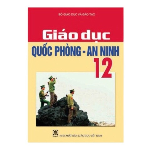 Sách Giáo Dục Quốc Phòng - An Ninh Lớp 12