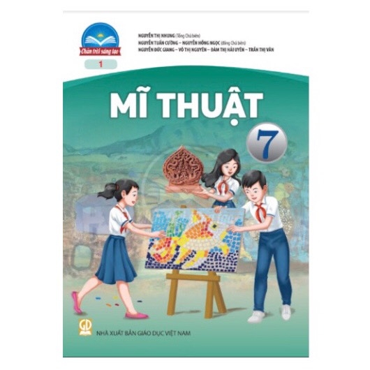 Sách Mĩ Thuật Lớp 7 - Chân Trời Sáng Tạo