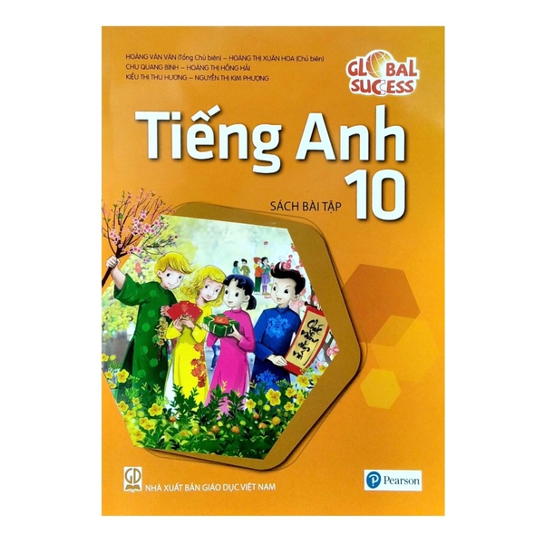 Sách Tiếng Anh Bài Tập Lớp 10 Global Success