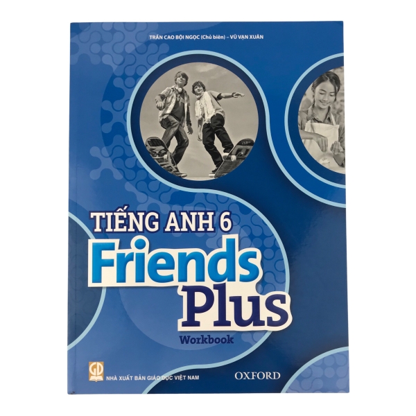 Sách Tiếng Anh Friends Plus Workbook lớp 6