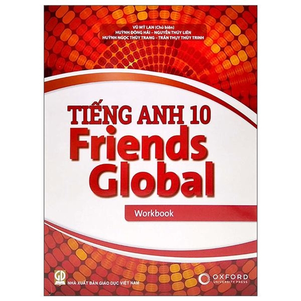 Sách Tiếng Anh Friends Global Workbook lớp 10