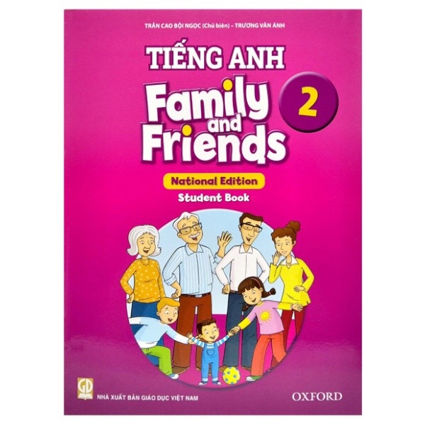 Tiếng Anh Family and Friends Student Book Grade 2