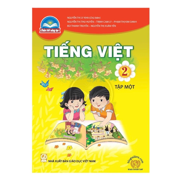 Tiếng Việt Lớp 2 tập 1 - Chân Trời Sáng Tạo