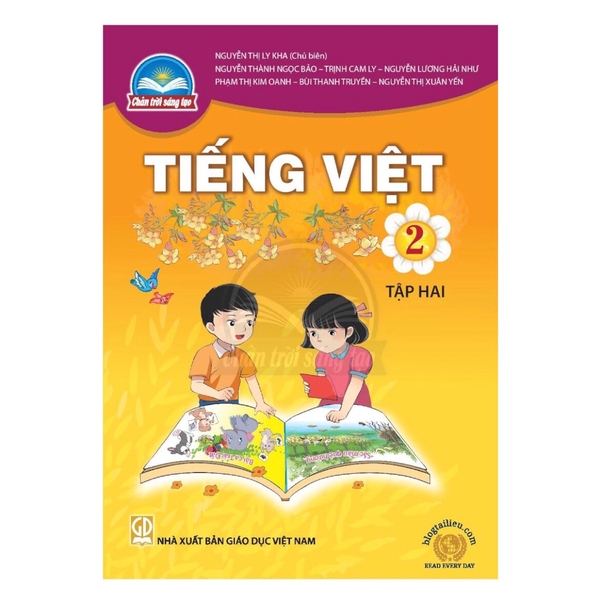 Tiếng Việt Lớp 2 tập 2 - Chân Trời Sáng Tạo