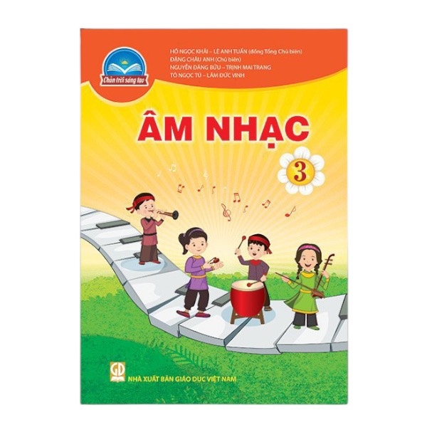 Âm nhạc  Lớp 3 - Chân Trời Sáng Tạo