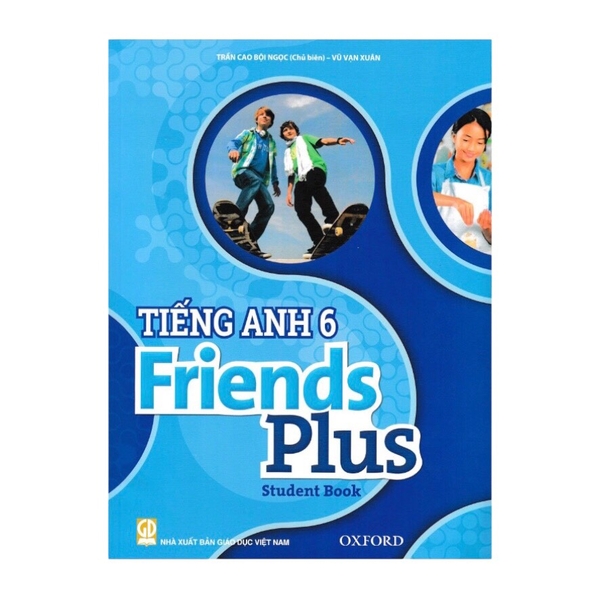 Sách Tiếng Anh Friends Plus Student Book lớp 6