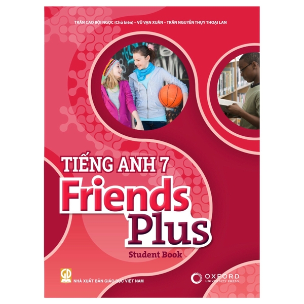 Sách Tiếng Anh Friends Plus Student Book lớp 7