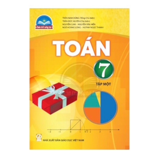 Toán Lớp 7 tập 1 - Chân Trời Sáng Tạo