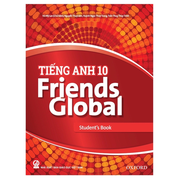 Sách Tiếng Anh Friends Global Student book lớp 10