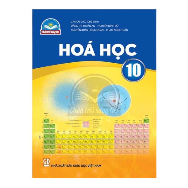 Hoá học  Lớp 10 - Chân Trời Sáng Tạo