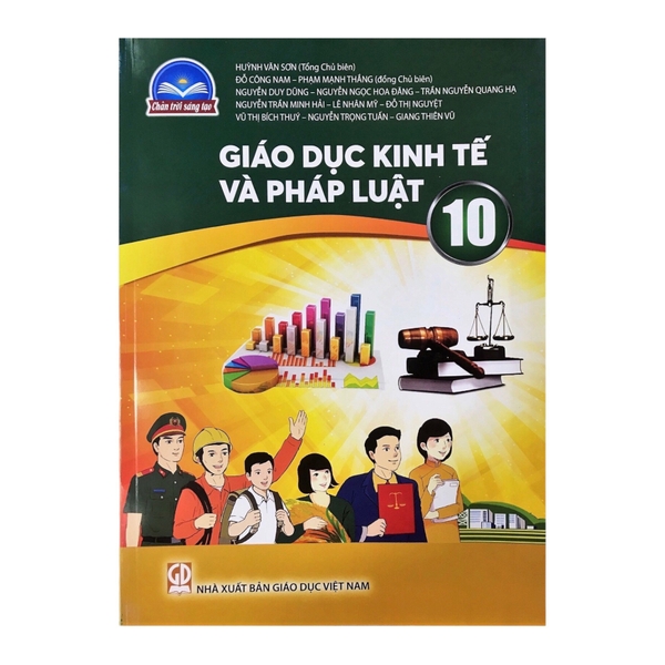 Giáo dục kinh tế và pháp luật Lớp 10 - Chân Trời Sáng Tạo