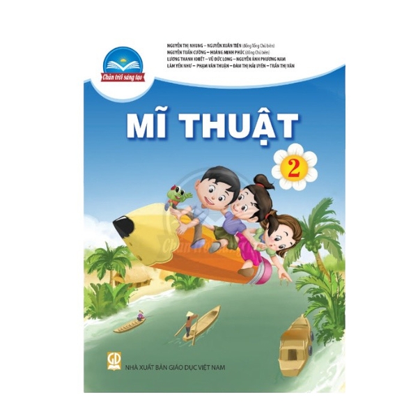 Mĩ thuật Lớp 2 - Chân Trời Sáng Tạo