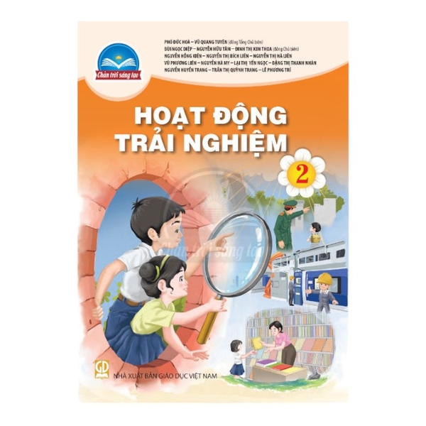 Hoạt động trải nghiệm  Lớp 2 - Chân Trời Sáng Tạo