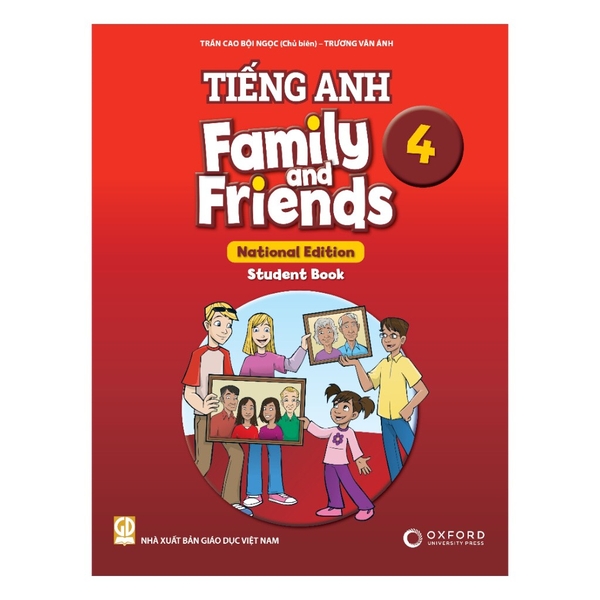 Tiếng Anh Family and Friends Student Book lớp 4