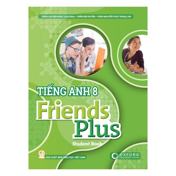 Sách Tiếng Anh Friends Plus Student Book lớp 8