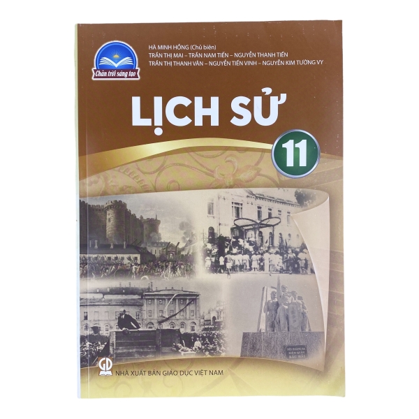 Sách Lịch sử Lớp 11 - Chân Trời Sáng Tạo