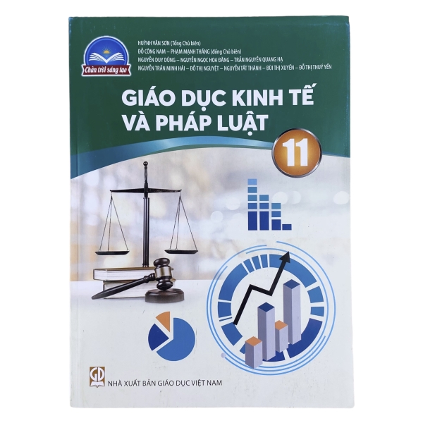 Giáo dục kinh tế và pháp luật Lớp 11 - Chân Trời Sáng Tạo