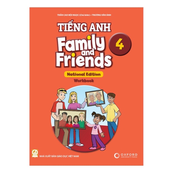 Tiếng Anh Family and Friends Workbook lớp 4